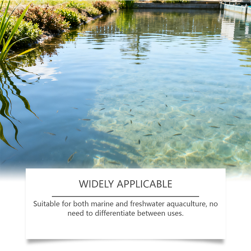 Arenzza crystal clear water clarifier in a bottle, used for ponds and aquariums to quickly clarify water safely for fish and shrimp.