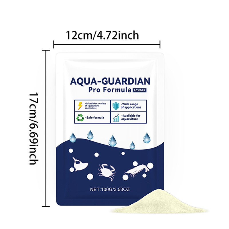 Arenzza crystal clear water clarifier for ponds and aquariums, showing a clean, transparent water environment with aquatic life.