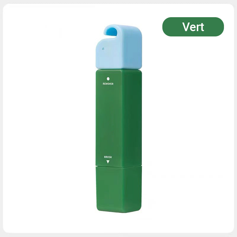 Arenzza portable instant stain remover pen for household cleaning, with a sleek pen design and stain removal tip visible.