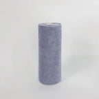 Reusable tear away cleaning towel roll from Arenzza, household cleaning cloths shown rolled up and ready for use.