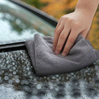 Arenzza reusable tear away cleaning towel roll showing multiple soft, durable household cleaning towels on a roll.