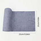 Reusable tear-away cleaning towel roll by Arenzza, household cleaning cloth with multiple sheets for easy, eco-friendly cleaning.