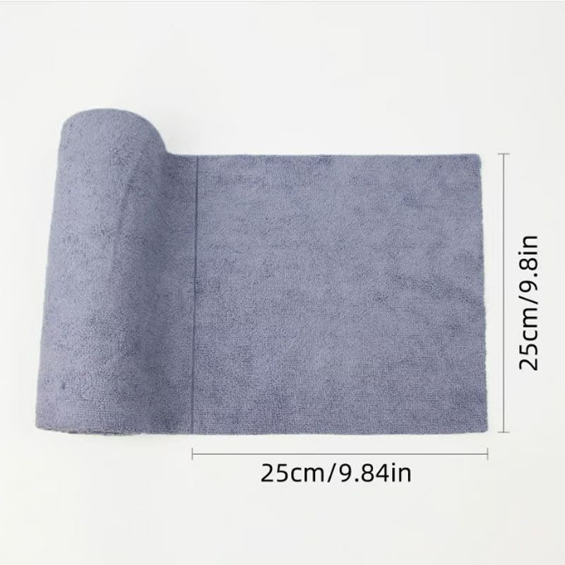 Reusable tear-away cleaning towel roll by Arenzza, household cleaning cloth with multiple sheets for easy, eco-friendly cleaning.