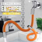 Arenzza universal foam extension tube for household cleaning, shown in close-up with a flexible foam design for versatile use.