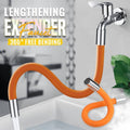 Arenzza universal foam extension tube for household cleaning, flexible plastic tube with foam grip for easy dusting and cleaning tasks.