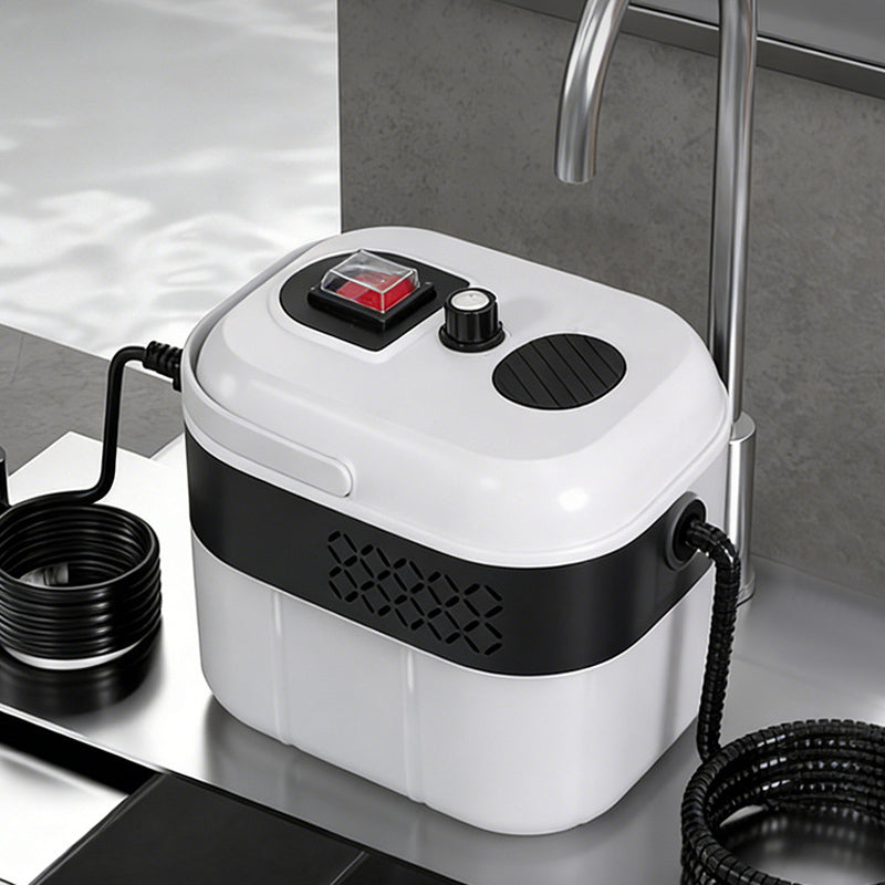 Arenzza adjustable high-pressure steam cleaner for household cleaning, with a handheld design and steam nozzle for versatile use.
