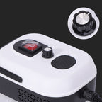 Arenzza adjustable high-pressure steam cleaner for household cleaning, showing a handheld device with a nozzle and steam output.
