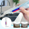 Arenzza waterproof mold-resistant sealant for kitchen and bathroom, shown in a tube ready for household sealing applications.