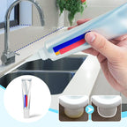 Arenzza waterproof mold-resistant sealant for kitchen and bathroom, shown in a tube ready for household sealing applications.