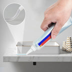 Arenzza waterproof mold-resistant sealant tube for kitchen and bathroom, showing application tip and sealant texture.