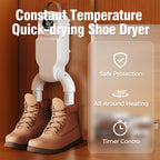 Arenzza quick-drying shoe dryer with constant temperature, compact household cleaning device, drying shoes efficiently.