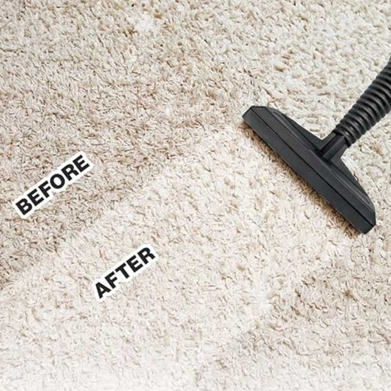 Arenzza multi-purpose steam cleaner set for household cleaning, with various attachments and a steaming unit on a clean surface.