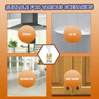 Arenzza multifunctional kitchen foam cleaner in a spray bottle, designed for cleaning various kitchen surfaces and appliances.