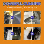 Arenzza multifunctional kitchen foam cleaner in a spray bottle, designed for cleaning kitchen surfaces and appliances.
