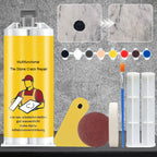 Arenzza multifunctional tile and stone crack repair kit with tools and materials for home repair projects.