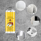 Arenzza multifunctional tile and stone crack repair kit with tools and materials for household kitchen and houseware repairs.