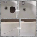 Arenzza multifunctional tile and stone crack repair kit with tools and repair compounds for house and kitchen surfaces.