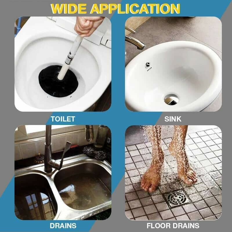 Arenzza electric drain dredging spring with flexible cable for powerful unclogging, handheld kitchen and houseware tool.