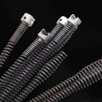 Arenzza electric drain dredging spring with flexible cable for unclogging sinks and pipes, easy to operate, houseware and kitchen tool.