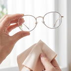 Arenzza microfiber suede-like cleaning cloth for screens and lenses, soft, durable, and ideal for delicate surfaces.