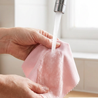 Arenzza microfiber suede-like cleaning cloth for screens and lenses, soft and gentle for delicate surfaces, in a clean, folded state.