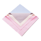 Arenzza microfiber suede-like cleaning cloth for screens and lenses, soft and durable houseware and kitchen accessory.