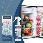 Arenzza refrigerator defrosting deicing agent in a container, designed for efficient and convenient kitchen appliance maintenance.