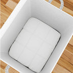 Extra-large Arenzza storage organizer box with lid, versatile for clothes, blankets, and bedding in houseware and kitchen storage.