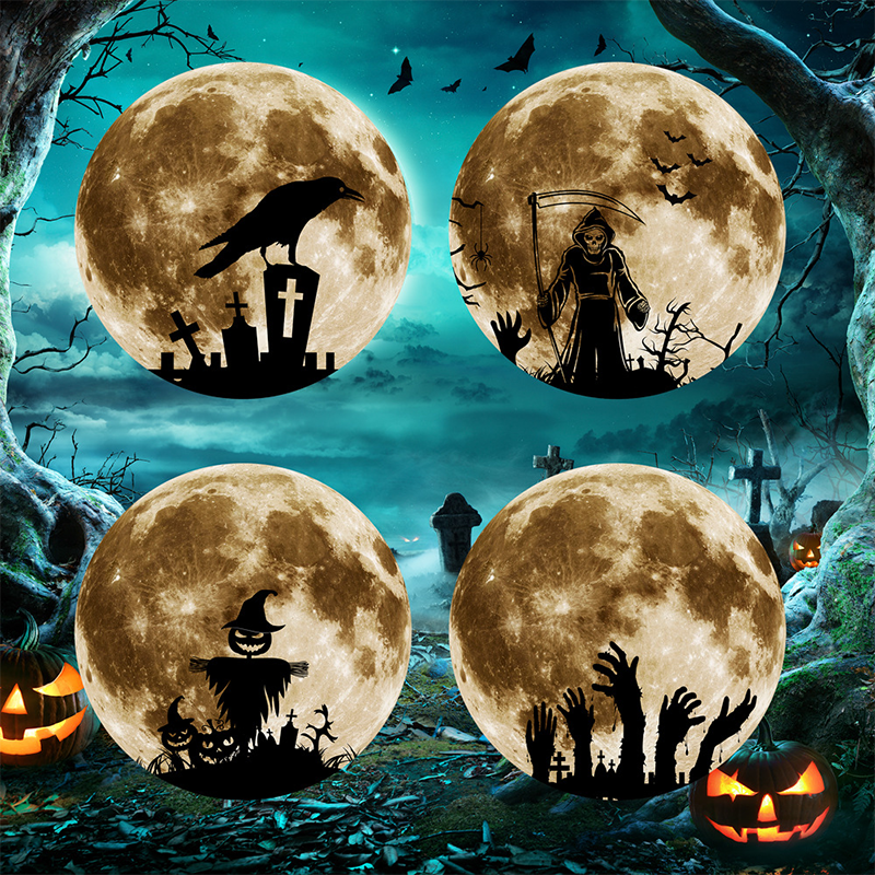 Aarenza Halloween 3D Bat LED wall light decor in black, shaped like a flying bat, ideal for spooky houseware and wall decoration.