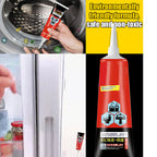 Arenzza All-Purpose Mold and Mildew Remover Gel in a container, designed for household kitchen and bathroom cleaning tasks.