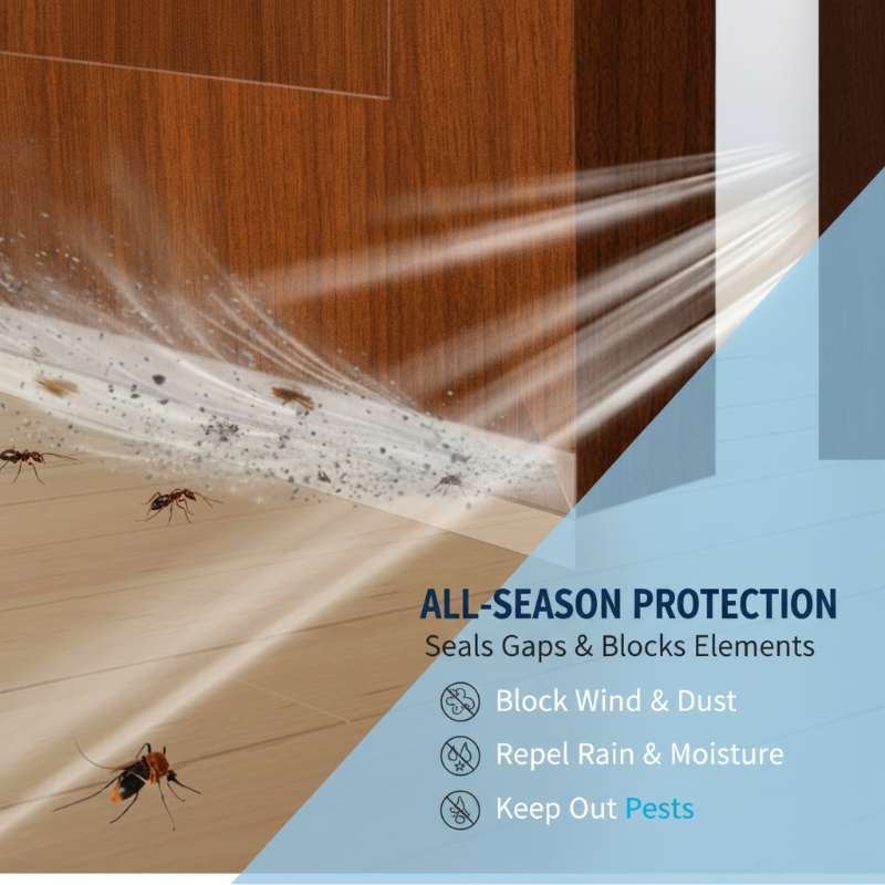 Arenzza self-adhesive weather stripping for windows and doors, designed to insulate, wind-proof, and seal gaps in home weatherproofing.