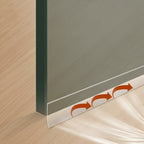 Arenzza self-adhesive weather stripping for home insulation, wind-proof, easy to apply, and designed to seal windows and doors effectively.