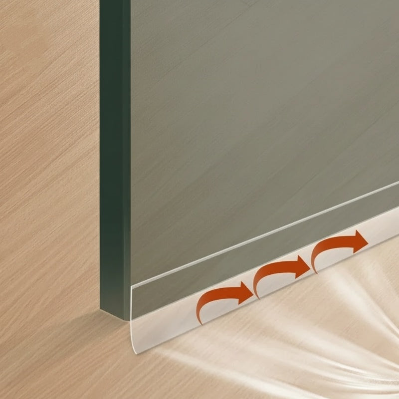 Arenzza self-adhesive weather stripping for home insulation, wind-proof, easy to apply, and designed to seal windows and doors effectively.