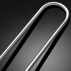 Arenzza stainless steel fruit core remover for kitchen, showing the tool with a handle and metal core removal blade.