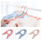 Arenzza foldable portable travel hanger for houseware and kitchen, compact and lightweight for easy travel use.