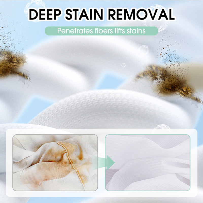 Arenzza Emergency Stain Savior clothing dry-cleaning agent in a spray bottle, designed to instantly treat and remove stains from garments.