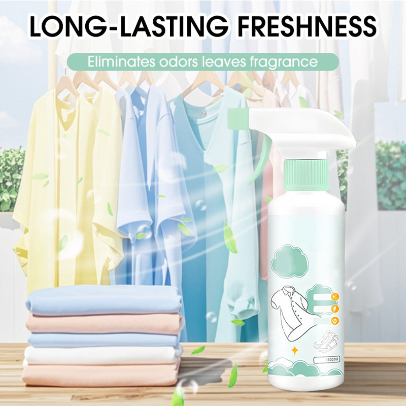 Arenzza Emergency Stain Savior bottle for clothing stain removal, household dry-cleaning agent for quick stain treatment.