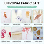 Arenzza Emergency Stain Savior clothing dry-cleaning agent in a spray bottle, designed to instantly treat stains on garments.