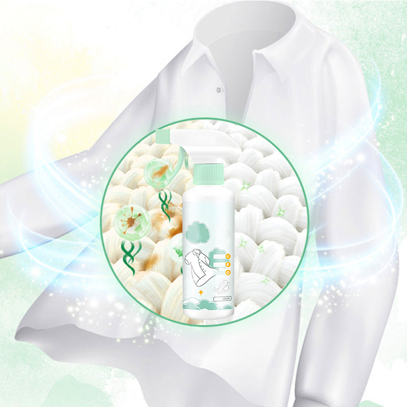 Arenzza Emergency Stain Savior for clothing, a dry-cleaning agent bottle designed to treat stains instantly and prevent trips to the dry cleaner.