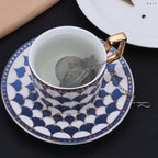 Arenzza 304 stainless steel spice and tea filter set with three mesh filters for kitchen and houseware use.