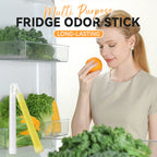 Arenzza multi-purpose fridge odor stick for freshening kitchen and houseware spaces, with a sleek, compact design.