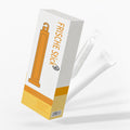 Arenzza multi-purpose fridge odor stick in a kitchen setting, showcasing its compact design for long-lasting refrigerator freshening.