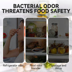Arenzza multi-purpose fridge odor stick for houseware and kitchen, showing the sleek, long-lasting odor absorber in a modern design.