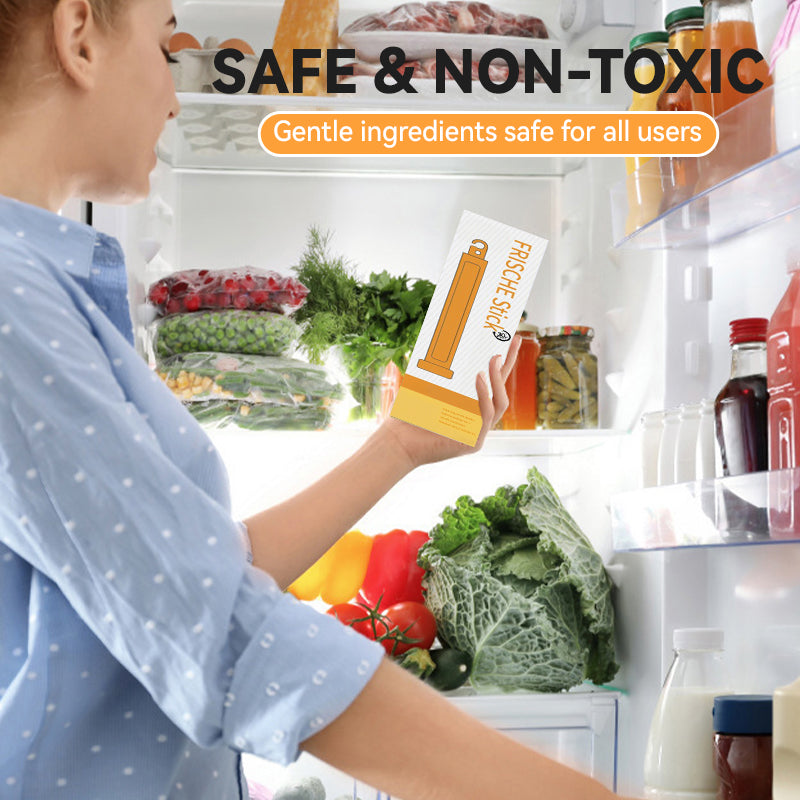 Arenzza multi-purpose fridge odor stick for freshening kitchen and houseware spaces with long-lasting scent.