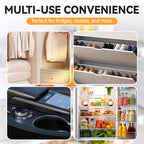 Arenzza multi-purpose fridge odor stick showing the sleek, compact design with fresh scent indicators in a kitchen setting.