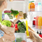 Arenzza multi-purpose fridge odor stick, a long-lasting houseware product designed to eliminate kitchen odors inside a refrigerator.