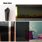 Arenzza privacy window film with one-way visibility, UV protection, and easy installation for home windows.