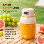 Arenzza portable personal blender for shakes and smoothies, compact houseware kitchen appliance with blending jar and lid.