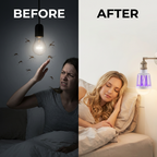 Arenzza 2-in-1 LED mosquito killer lamp with UV light and electric grid, designed for indoor use in houseware and kitchen spaces.
