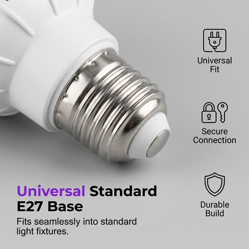 Arenzza 2-in-1 LED mosquito killer lamp with UV light for houseware and kitchen use, featuring a sleek, modern design.
